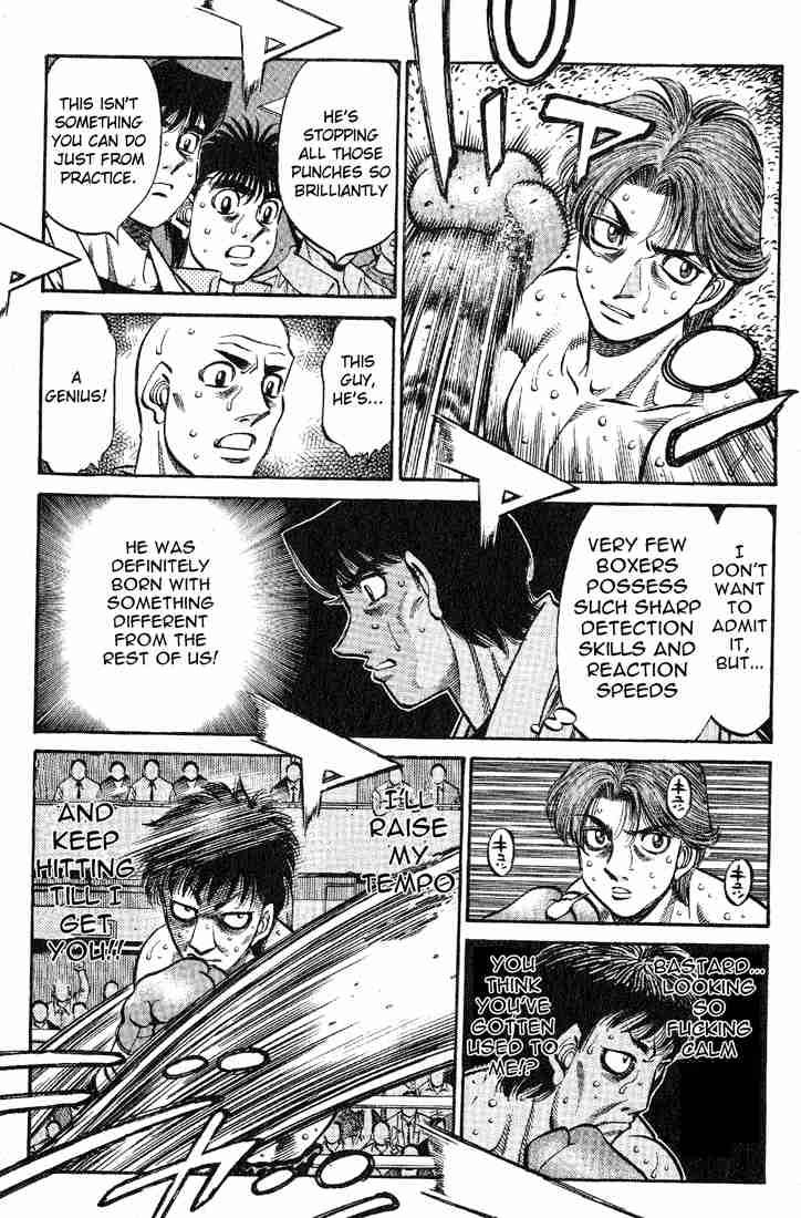 Hajime no Ippo Chapter 566 - Page 3