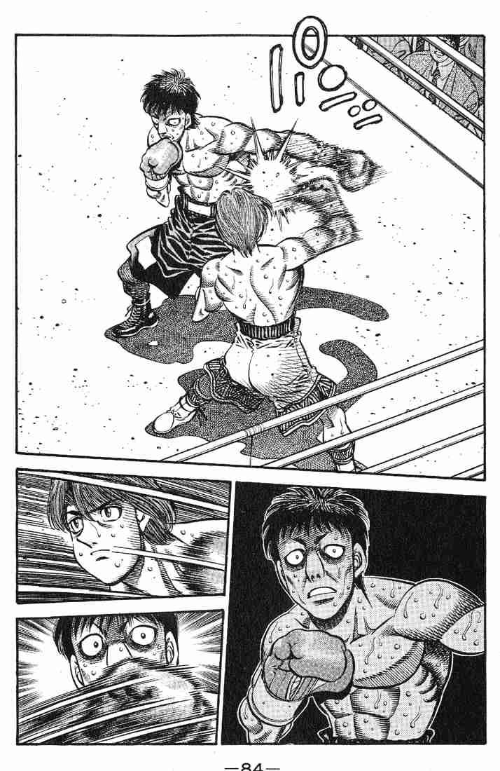 Hajime no Ippo Chapter 566 - Page 4