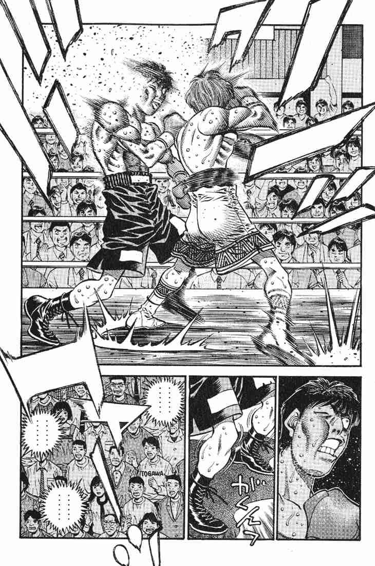 Hajime no Ippo Chapter 566 - Page 5