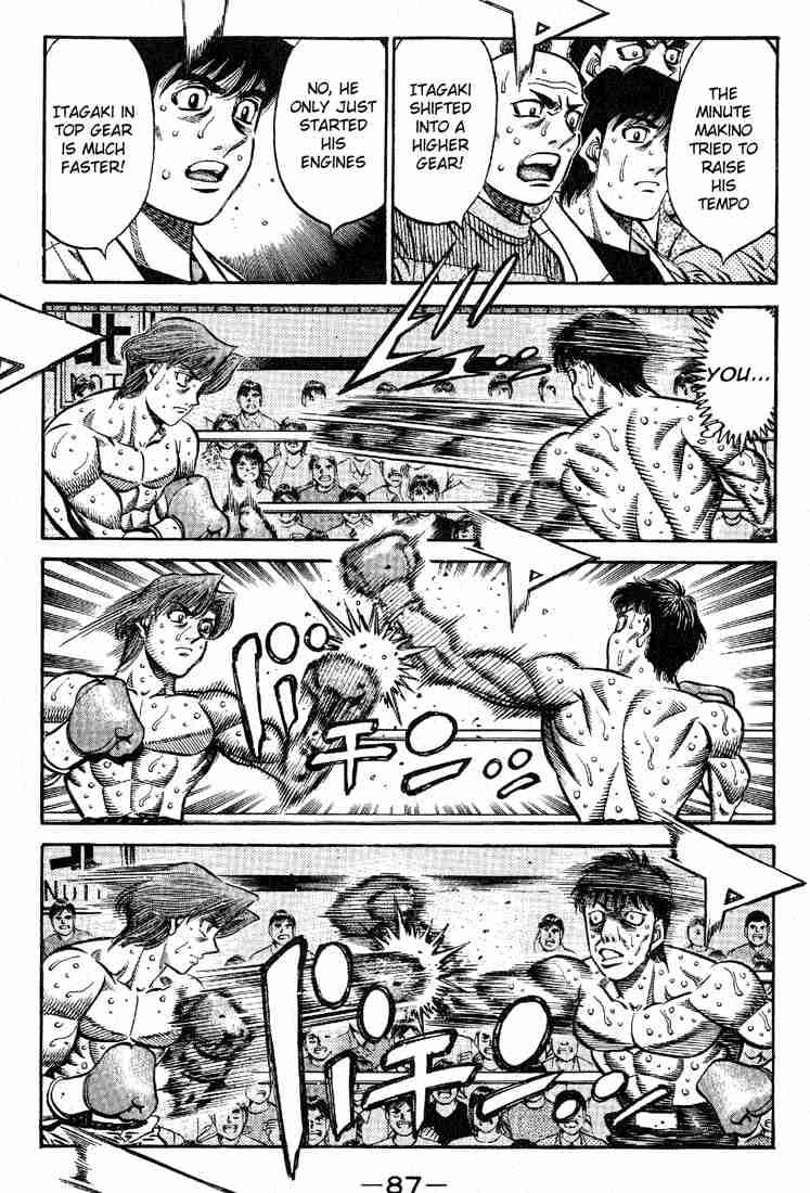 Hajime no Ippo Chapter 566 - Page 7