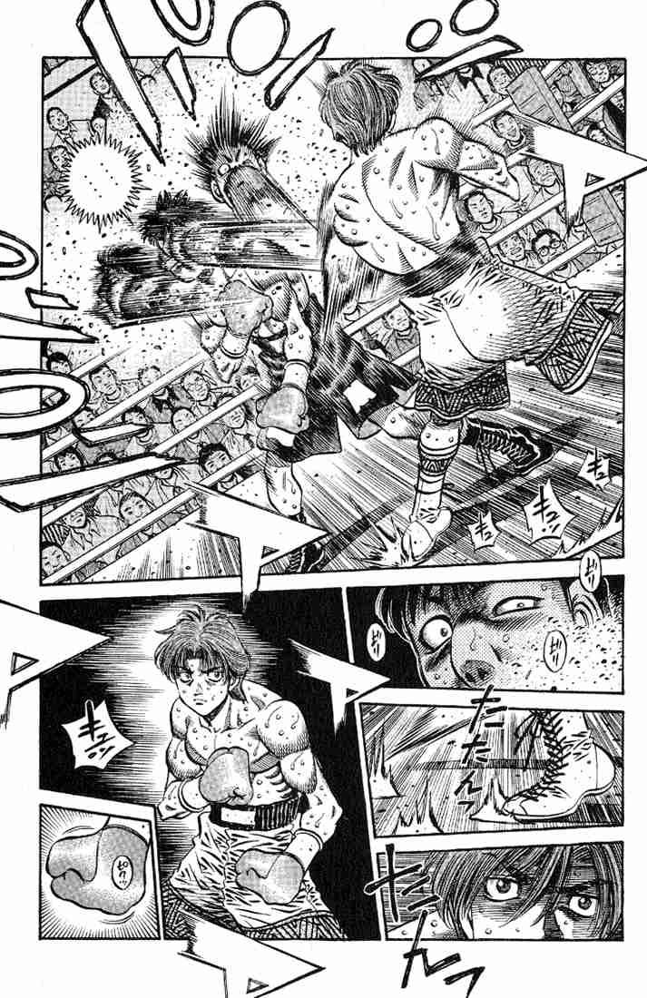 Hajime no Ippo Chapter 566 - Page 9