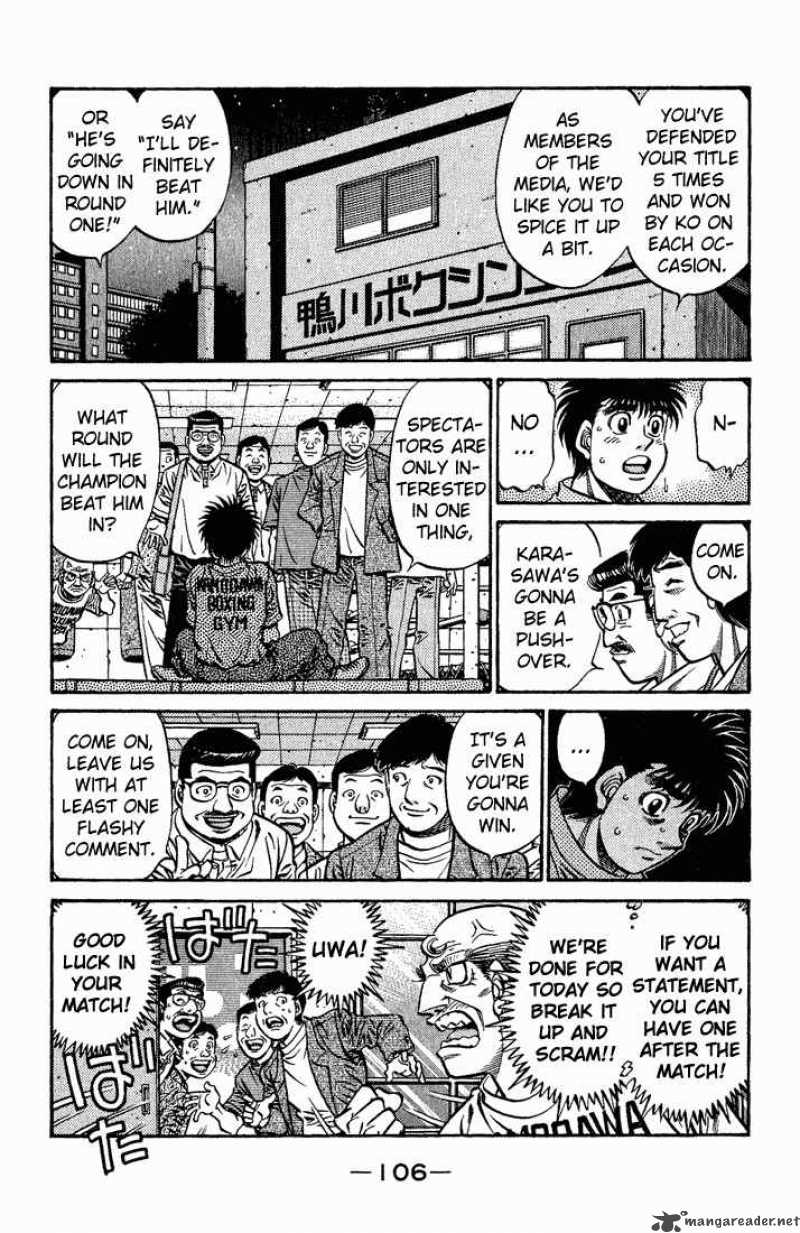 Hajime no Ippo Chapter 579 - Page 4