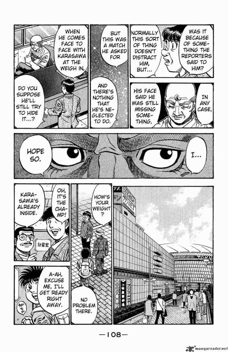 Hajime no Ippo Chapter 579 - Page 6