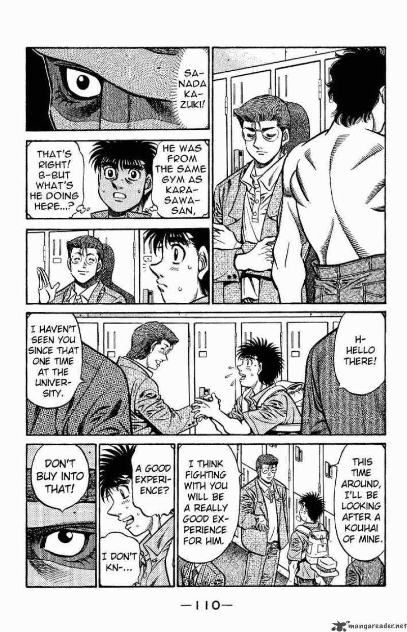 Hajime no Ippo Chapter 579 - Page 8
