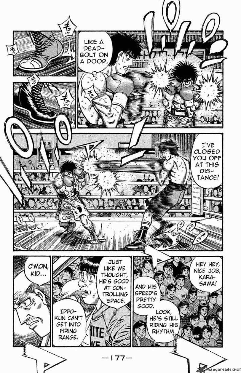 Hajime no Ippo Chapter 583 - Page 11