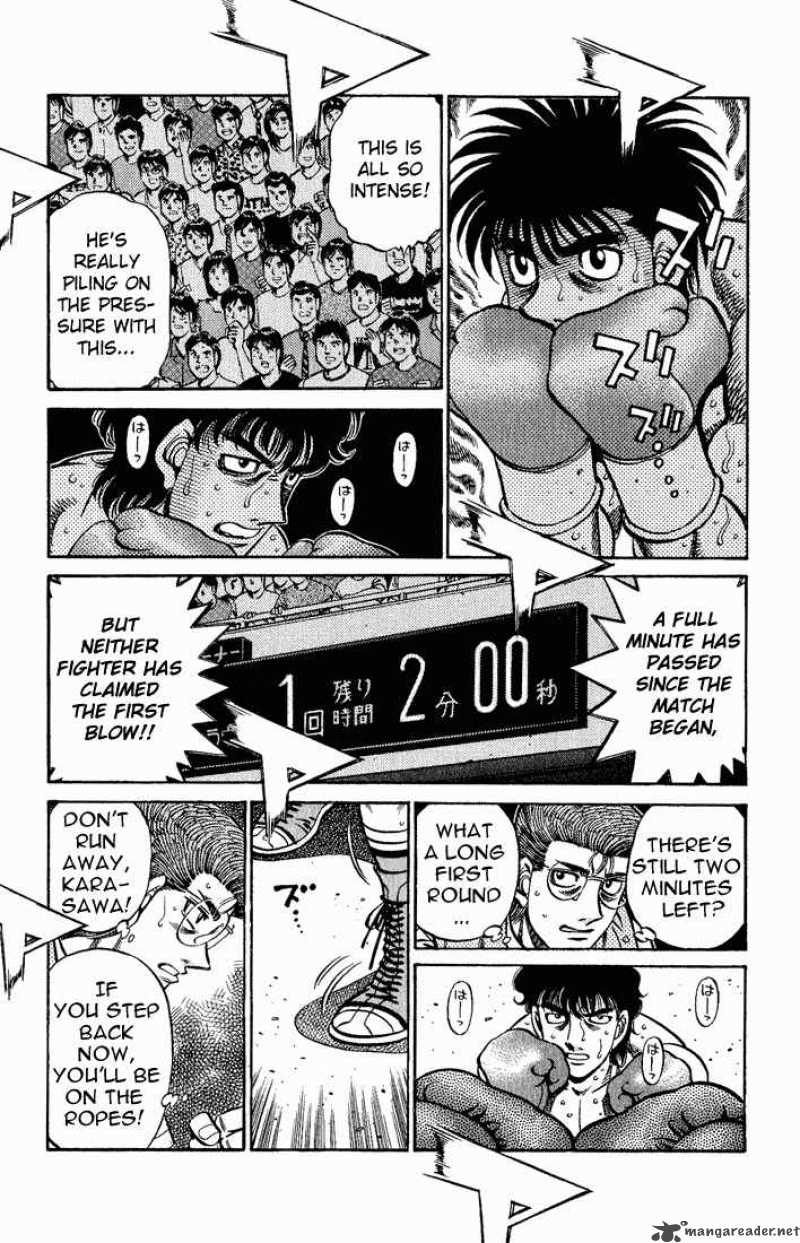 Hajime no Ippo Chapter 583 - Page 5