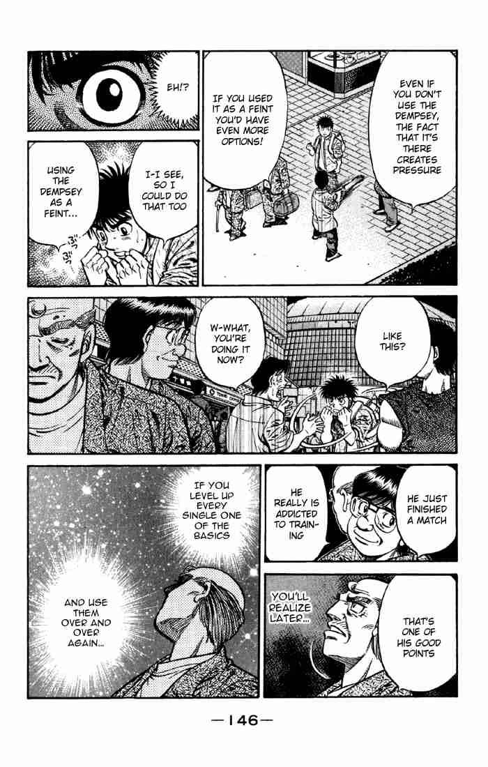 Hajime no Ippo Chapter 592 - Page 18