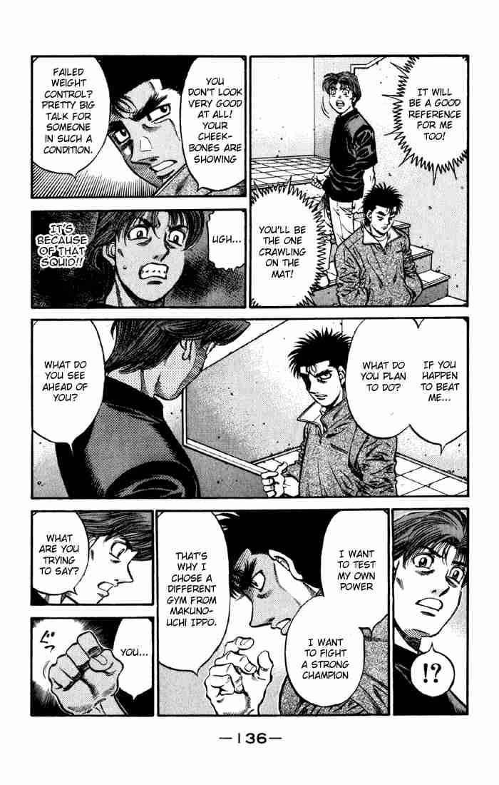 Hajime no Ippo Chapter 592 - Page 8
