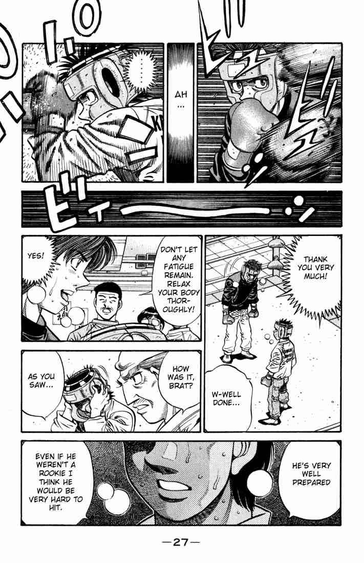 Hajime no Ippo Chapter 596 - Page 5