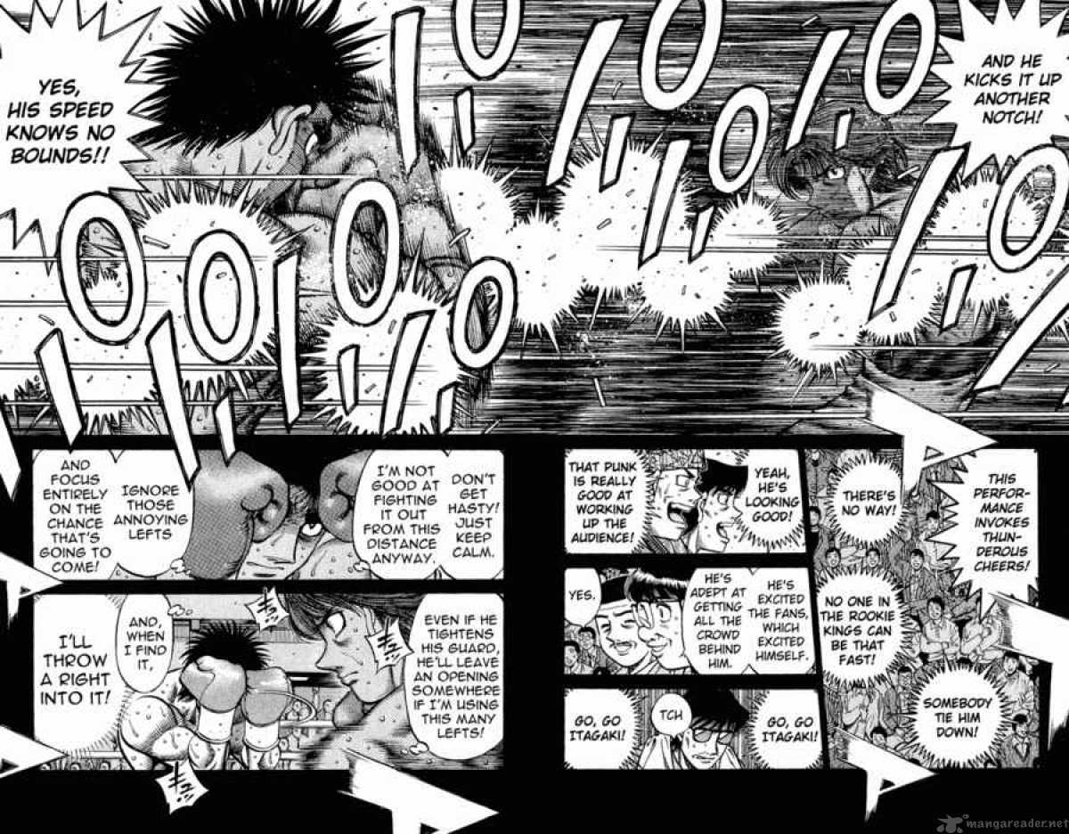 Hajime no Ippo Chapter 600 - Page 3