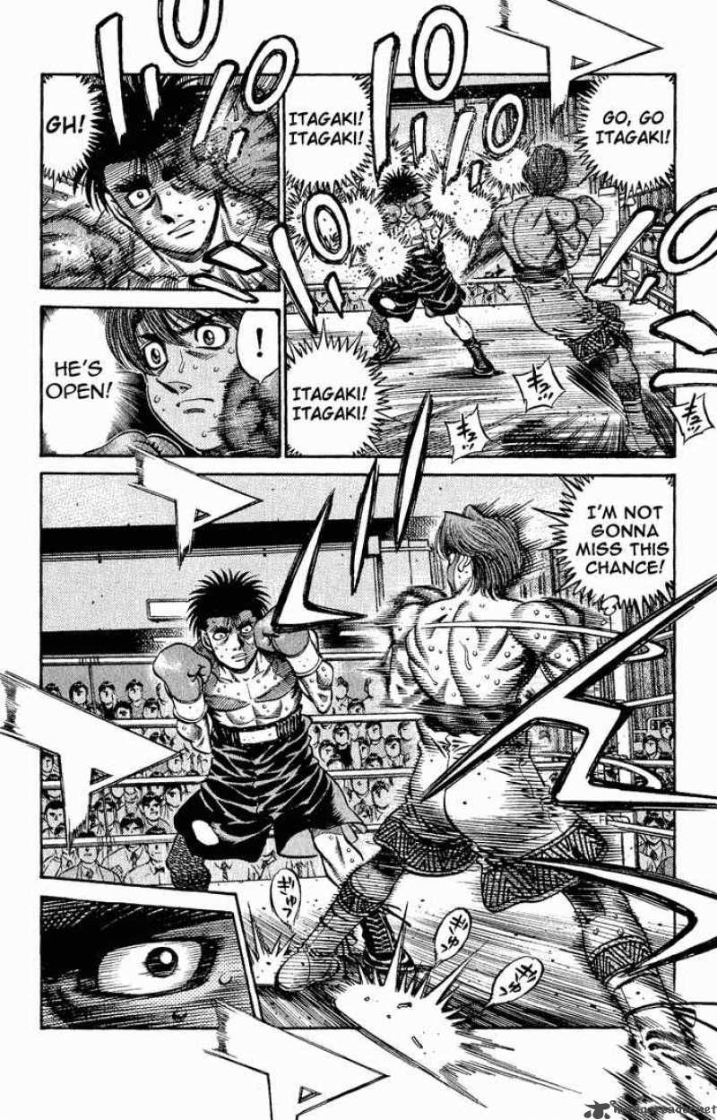 Hajime no Ippo Chapter 600 - Page 4
