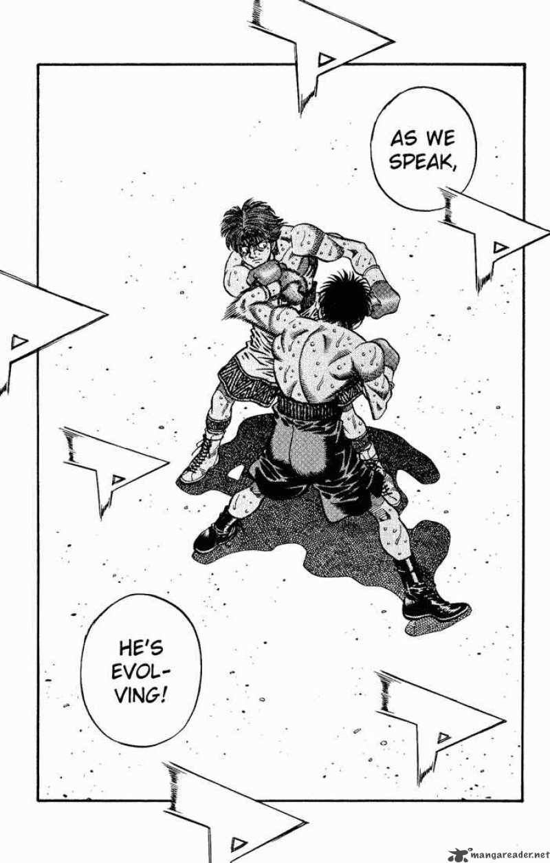 Hajime no Ippo Chapter 606 - Page 11