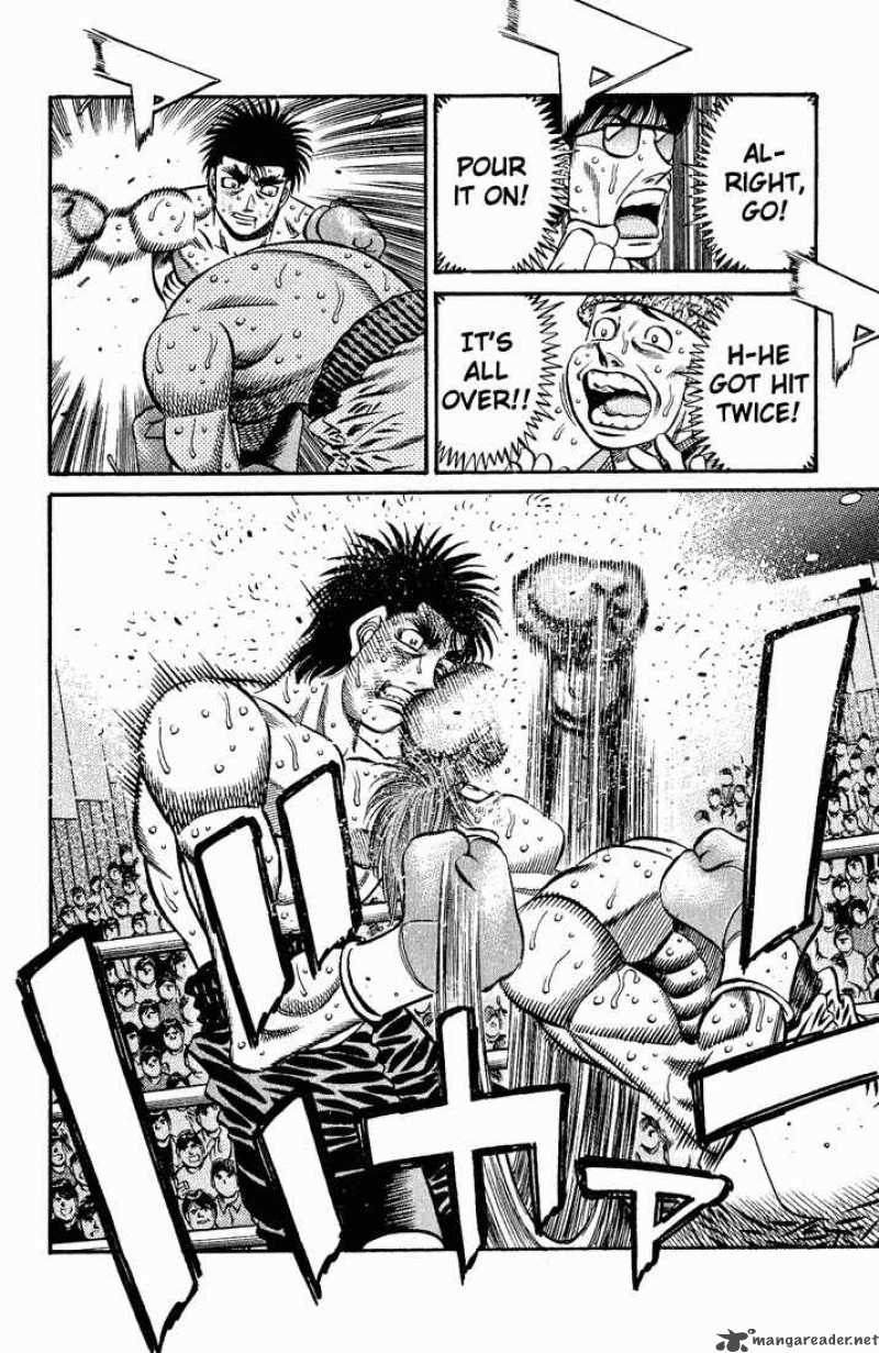 Hajime no Ippo Chapter 606 - Page 8