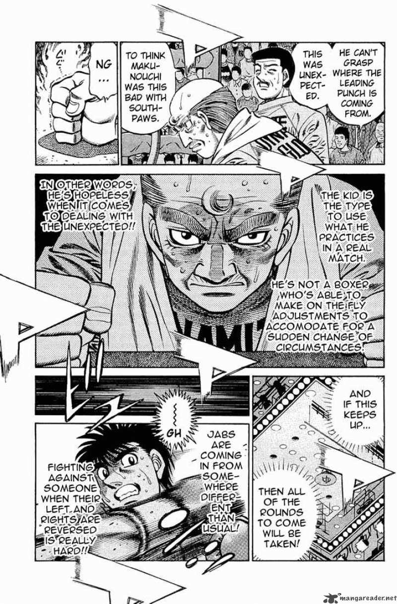 Hajime no Ippo Chapter 640 - Page 3