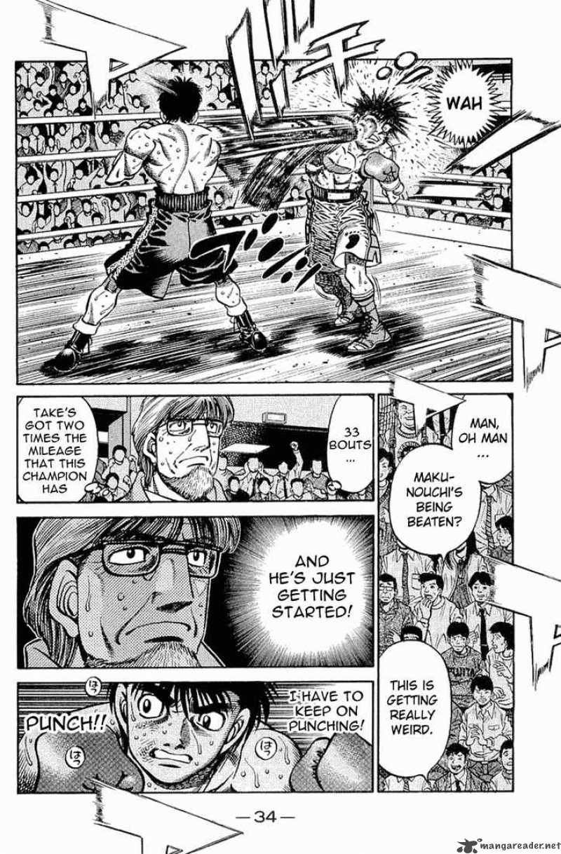 Hajime no Ippo Chapter 640 - Page 4