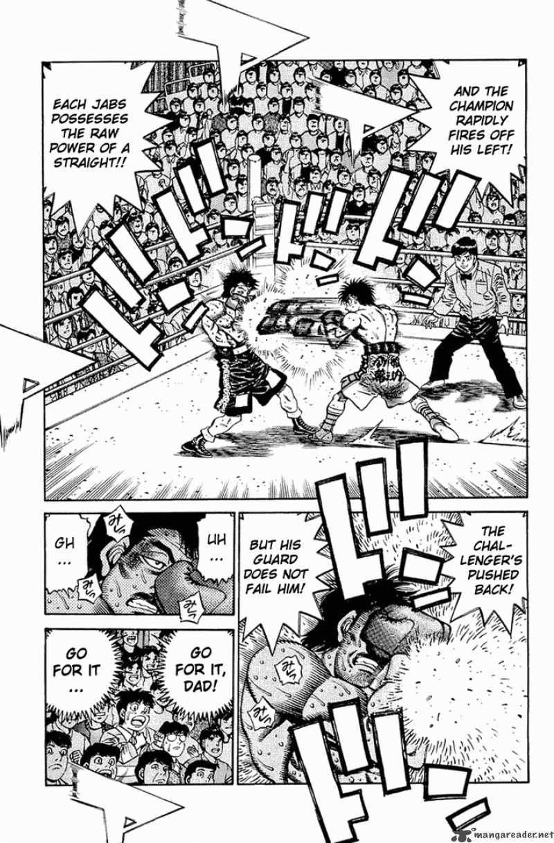 Hajime no Ippo Chapter 647 - Page 15