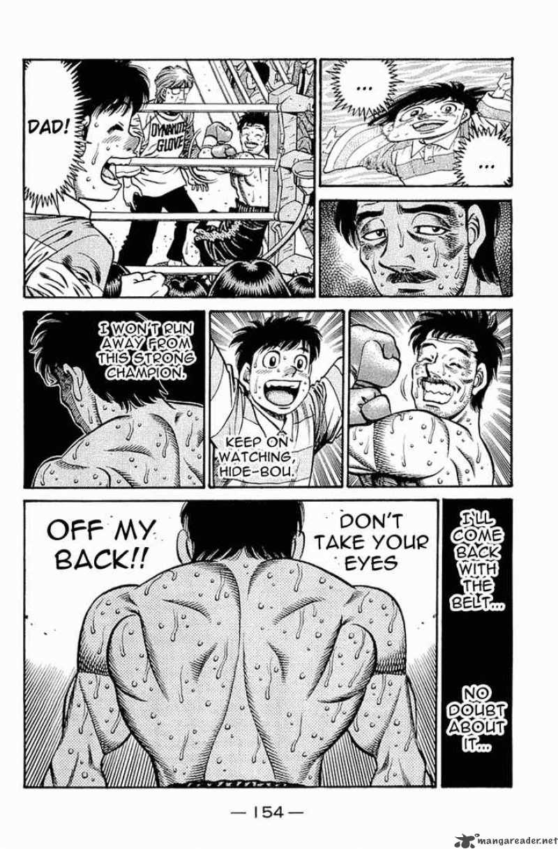 Hajime no Ippo Chapter 647 - Page 4