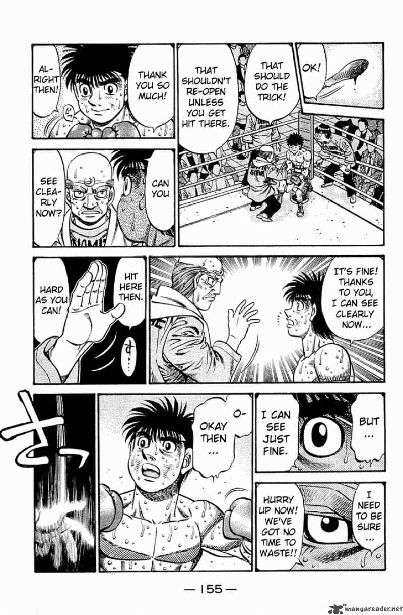 Hajime no Ippo Chapter 647 - Page 5