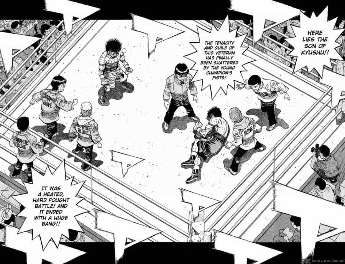 Hajime no Ippo Chapter 655 - Page 2