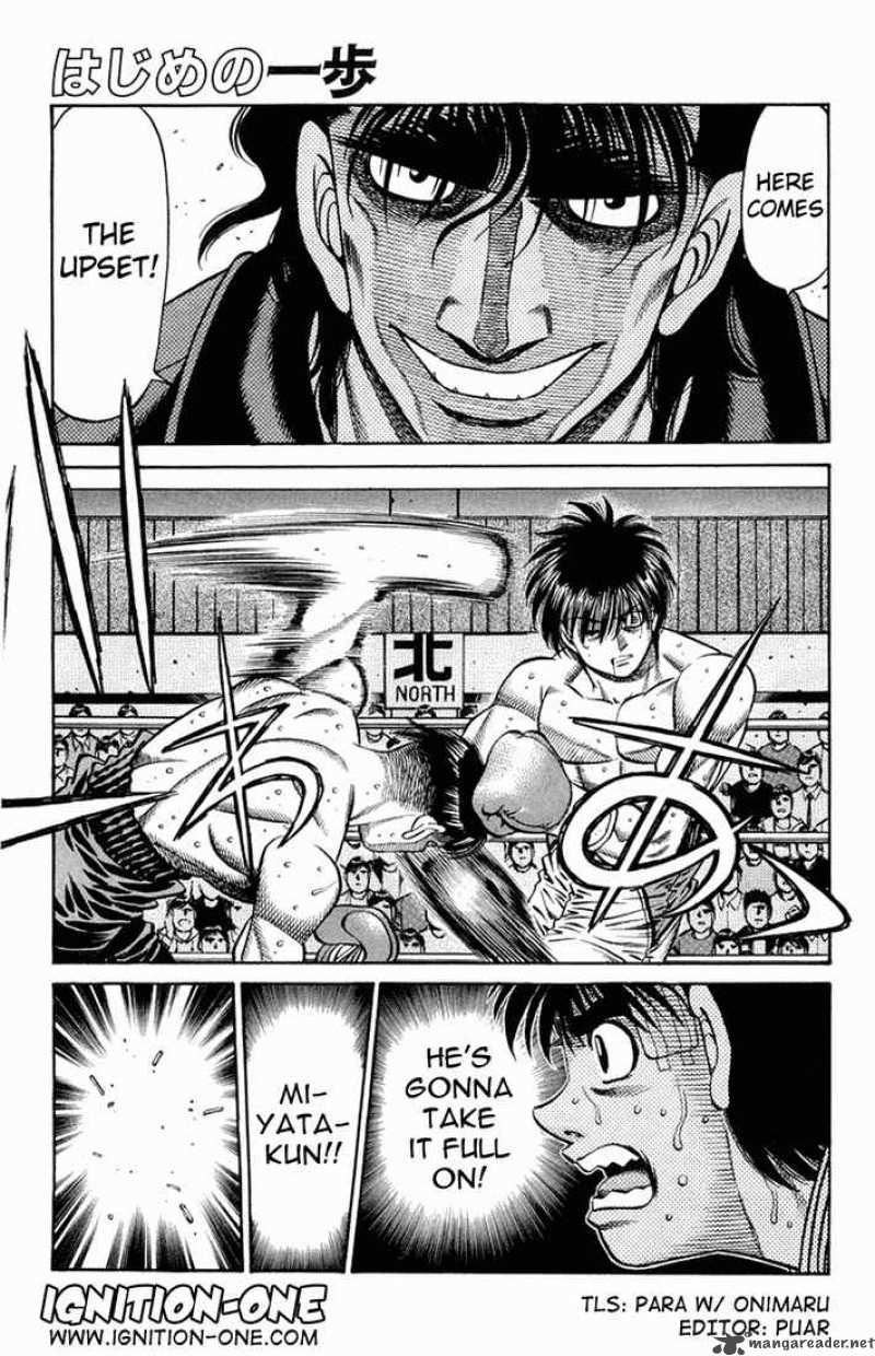 Hajime no Ippo Chapter 660 - Page 1