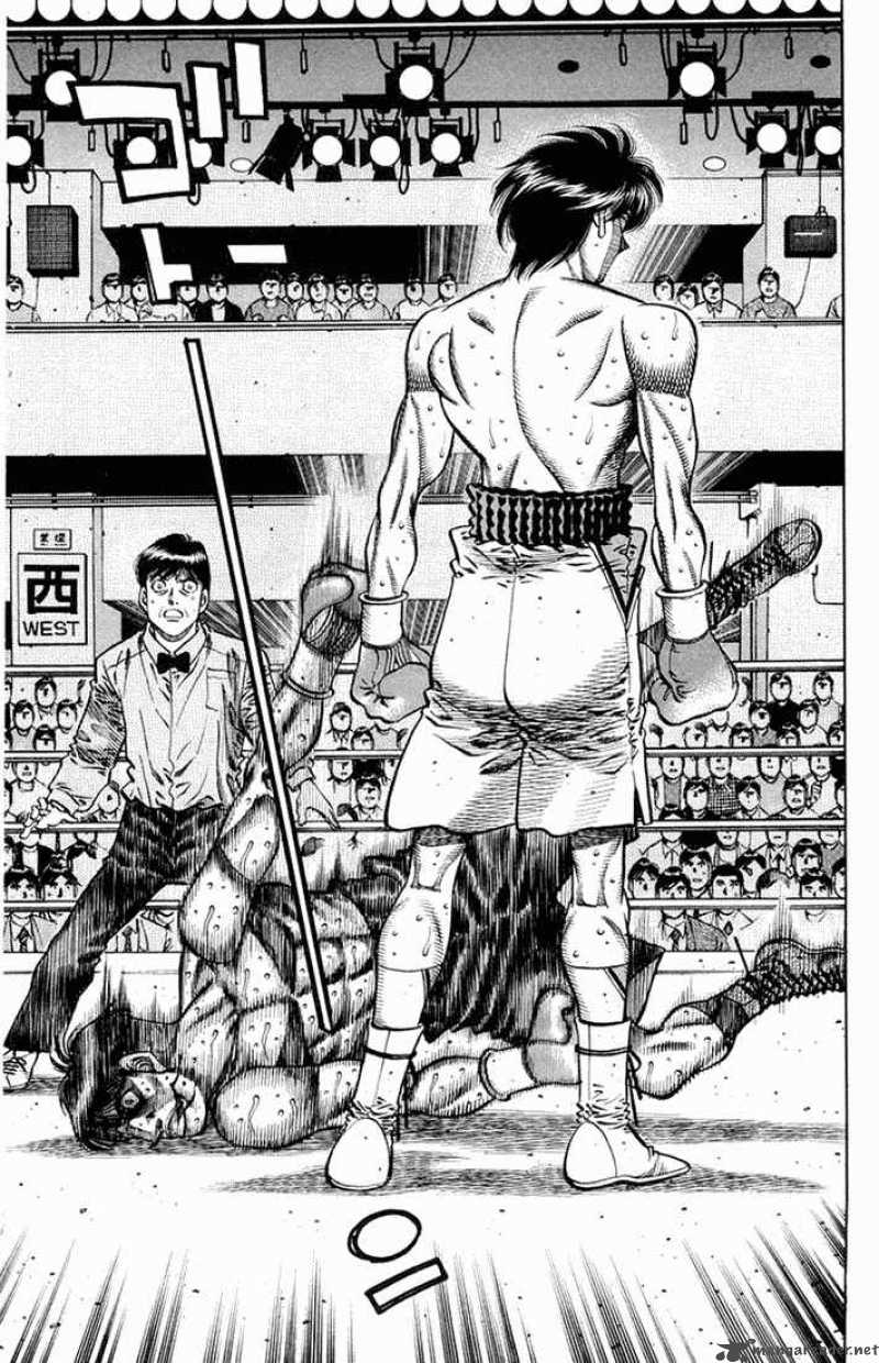 Hajime no Ippo Chapter 660 - Page 4