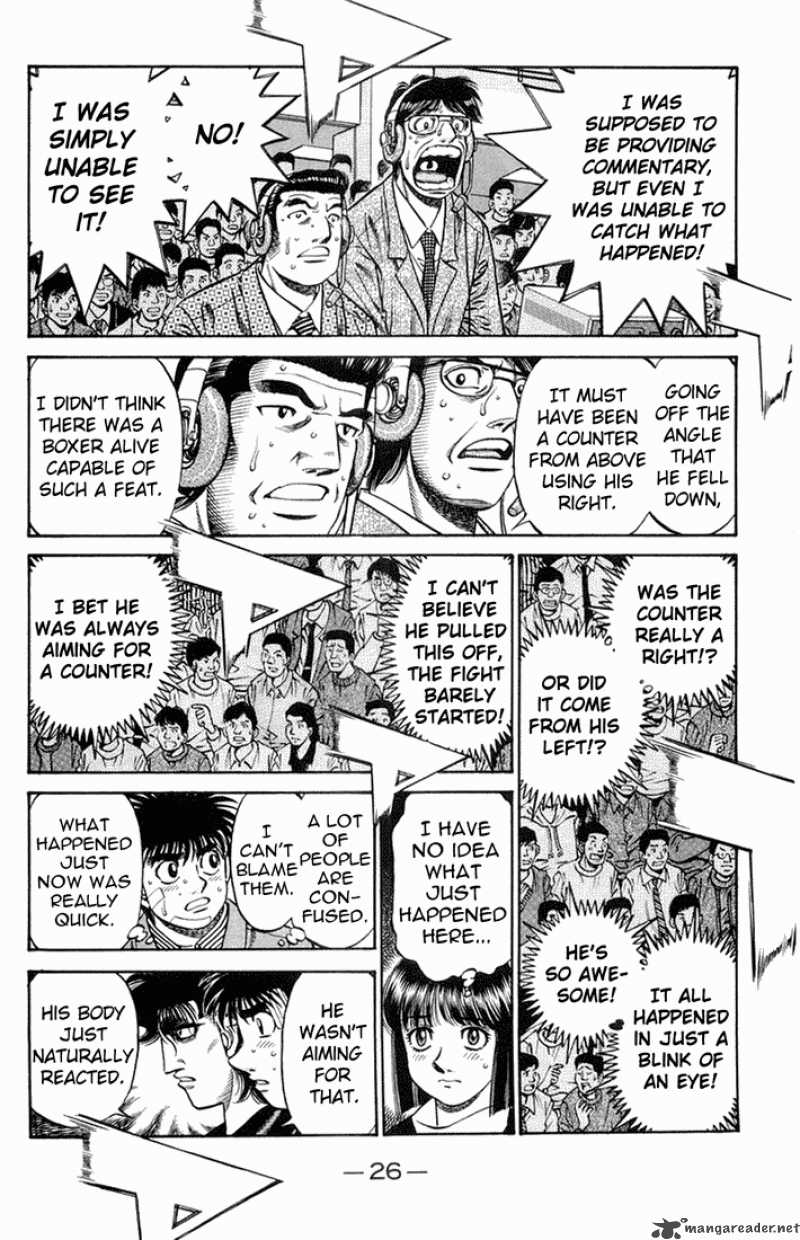 Hajime no Ippo Chapter 660 - Page 7
