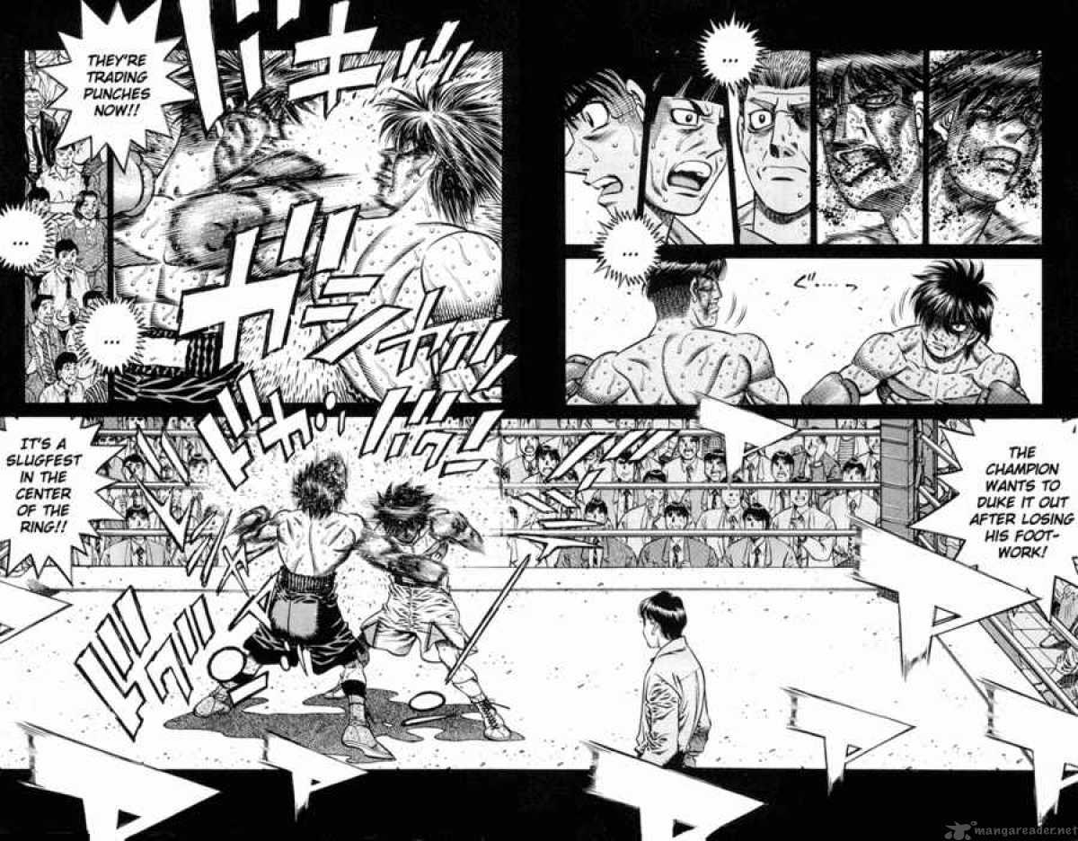 Hajime no Ippo Chapter 663 - Page 10