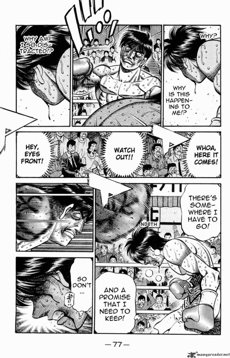 Hajime no Ippo Chapter 663 - Page 7