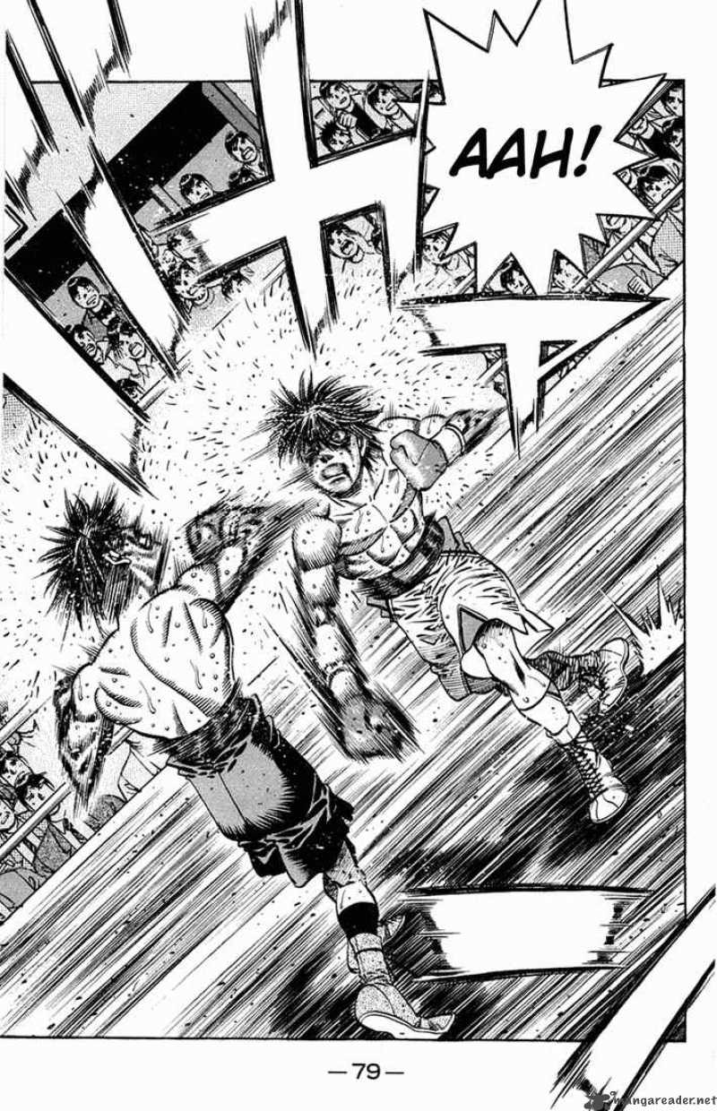 Hajime no Ippo Chapter 663 - Page 9