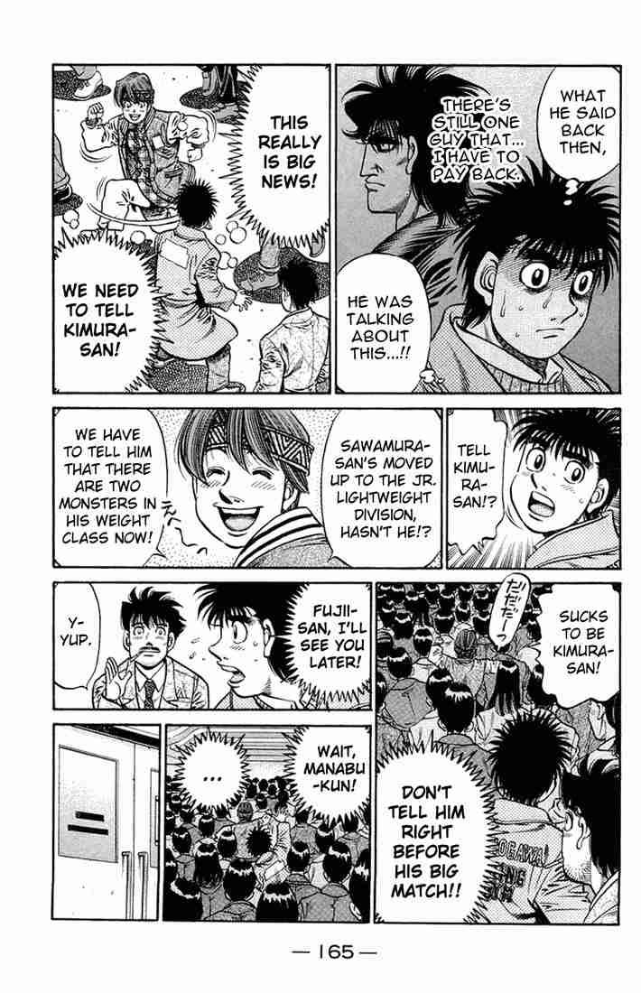 Hajime no Ippo Chapter 668 - Page 7
