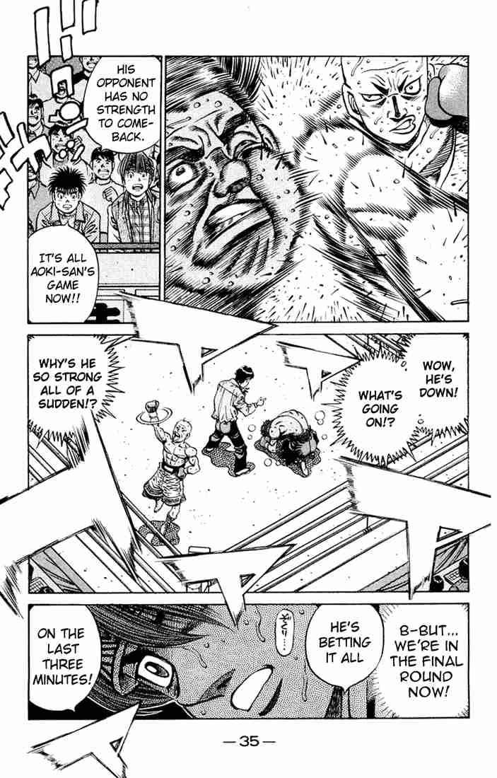 Hajime no Ippo Chapter 671 - Page 17