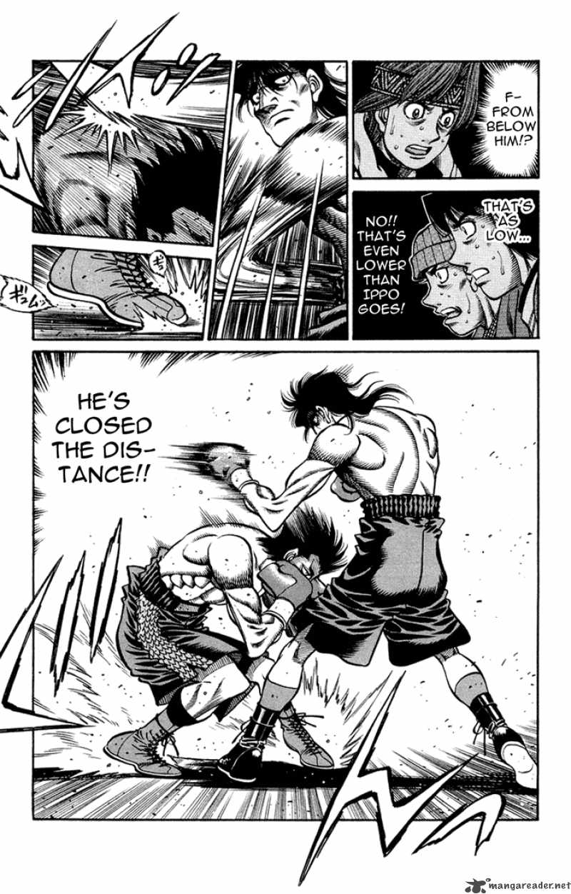 Hajime no Ippo Chapter 679 - Page 10