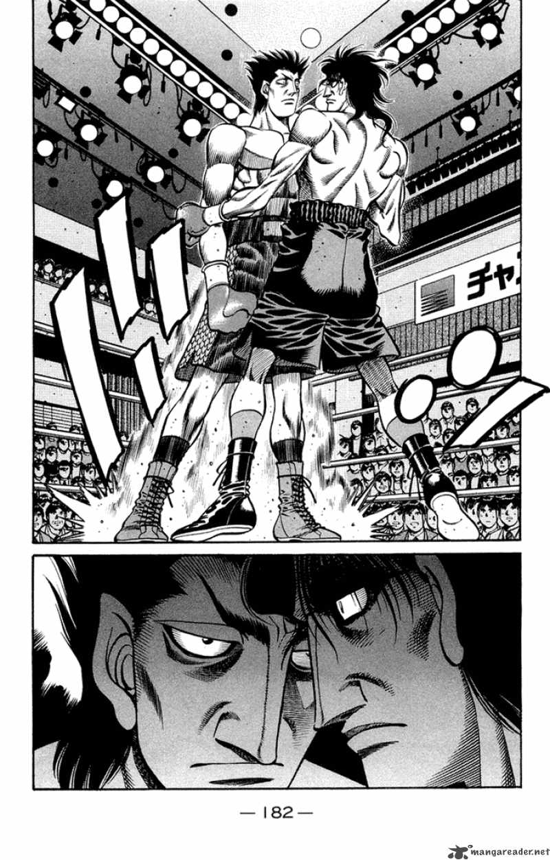 Hajime no Ippo Chapter 679 - Page 11