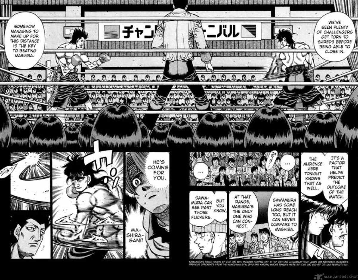 Hajime no Ippo Chapter 679 - Page 4