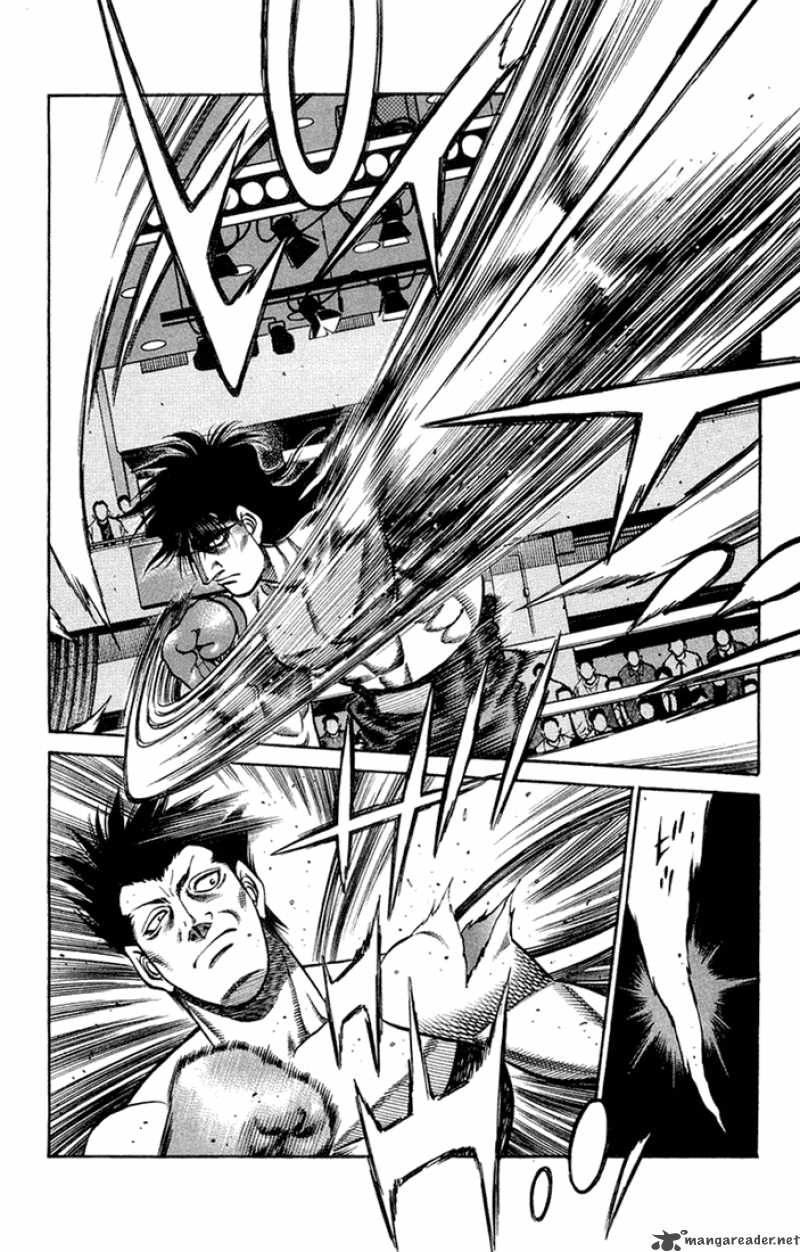 Hajime no Ippo Chapter 679 - Page 5