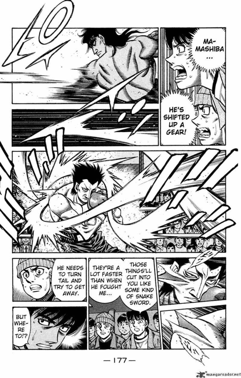 Hajime no Ippo Chapter 679 - Page 6