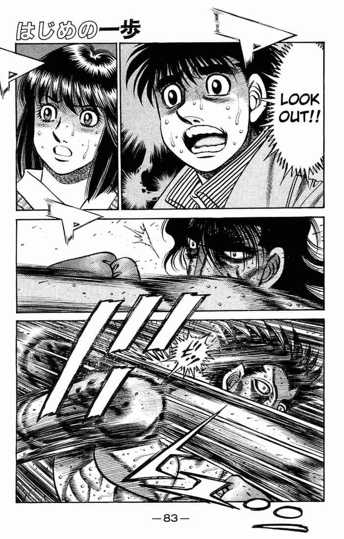 Hajime no Ippo Chapter 685 - Page 1