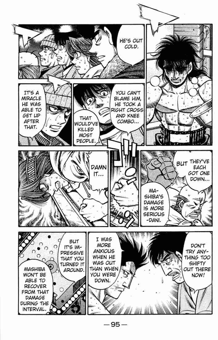 Hajime no Ippo Chapter 685 - Page 12