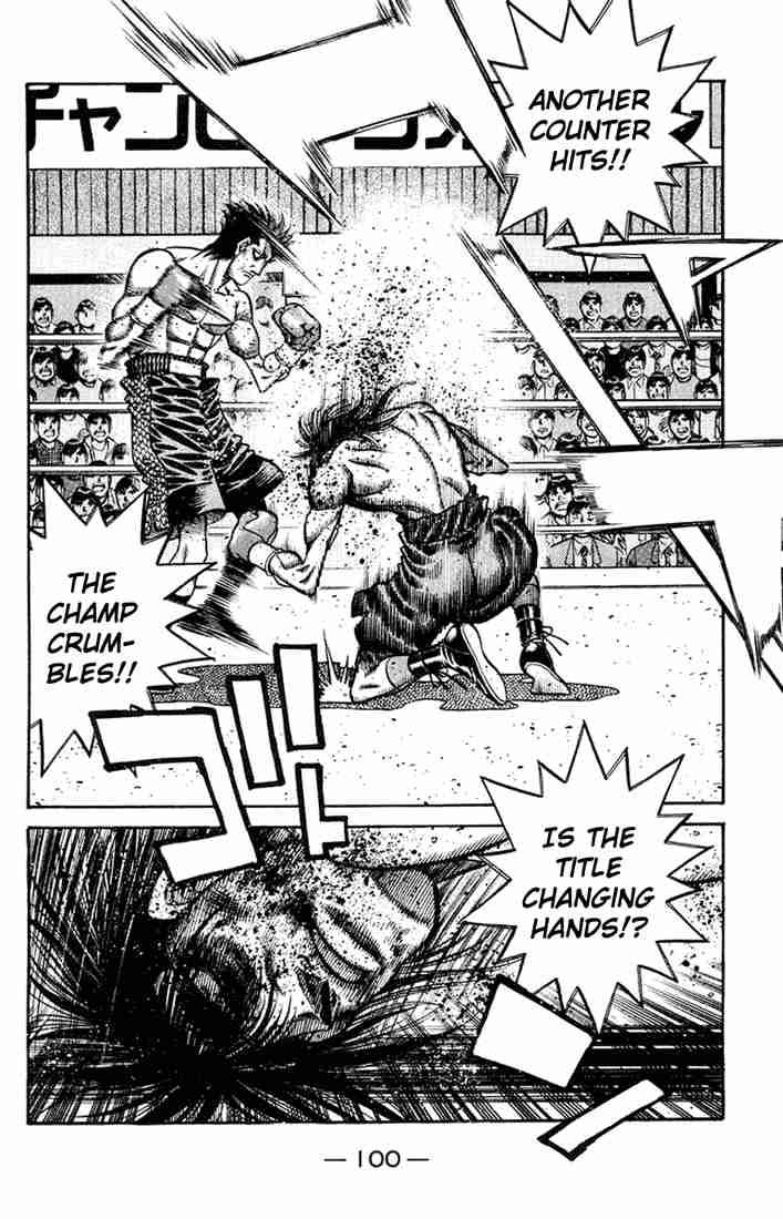 Hajime no Ippo Chapter 685 - Page 17
