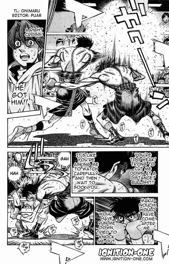 Hajime no Ippo Chapter 685 - Page 3