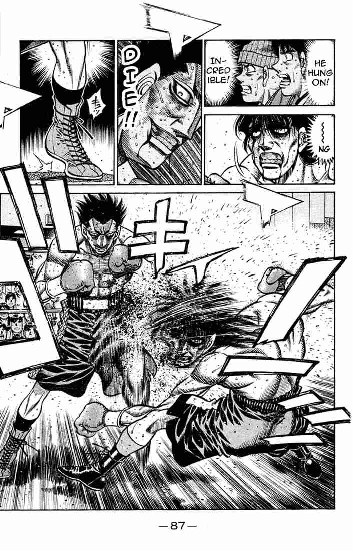 Hajime no Ippo Chapter 685 - Page 4