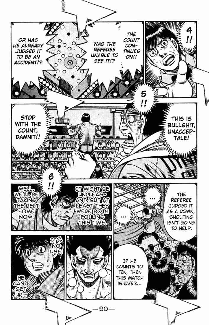 Hajime no Ippo Chapter 685 - Page 7