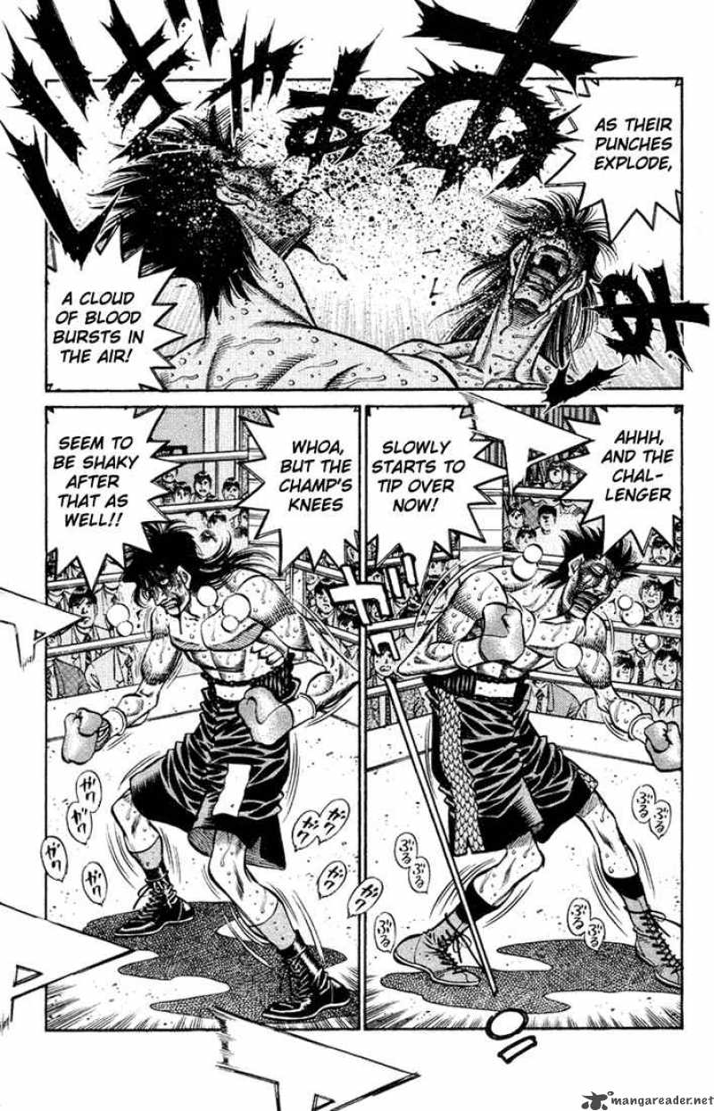 Hajime no Ippo Chapter 691 - Page 16