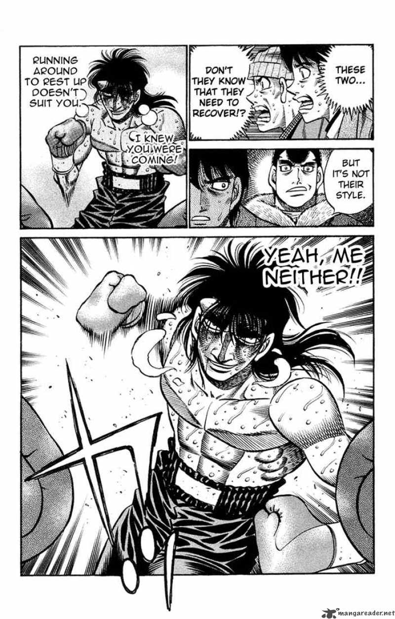 Hajime no Ippo Chapter 691 - Page 3