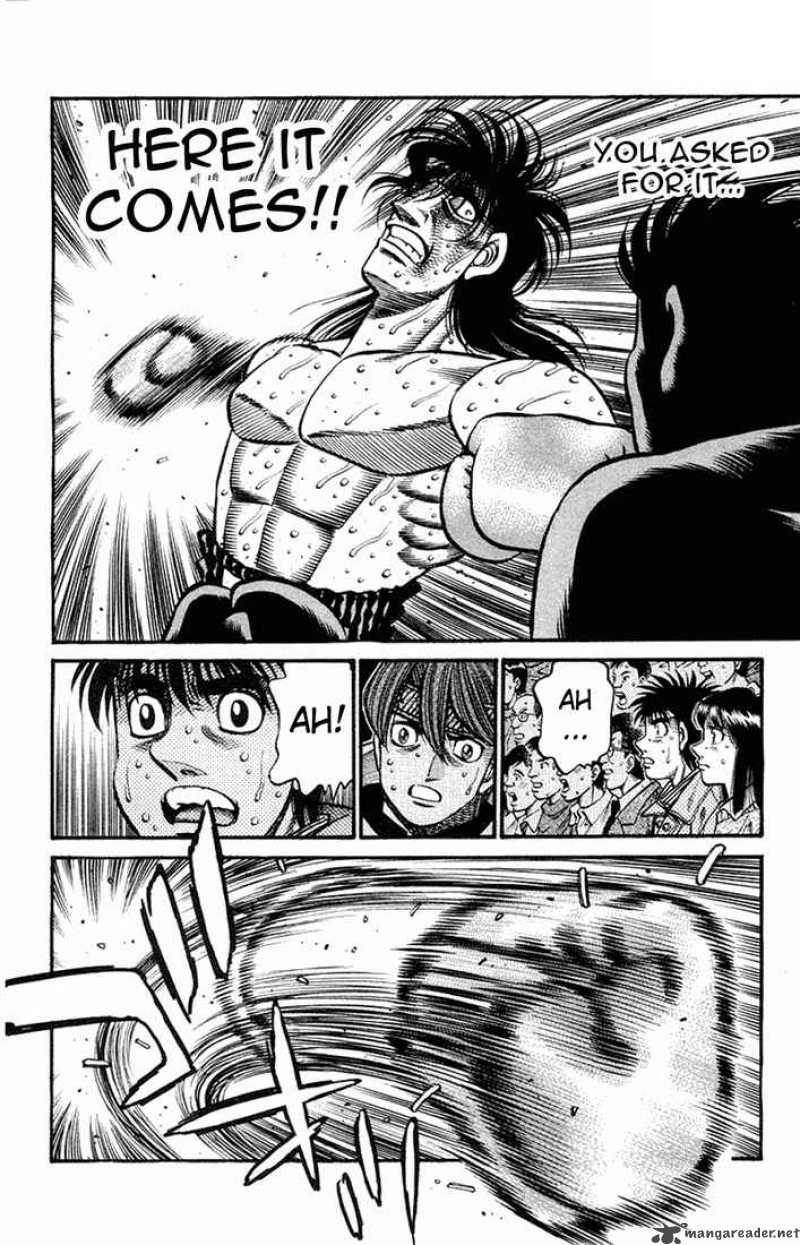 Hajime no Ippo Chapter 691 - Page 7