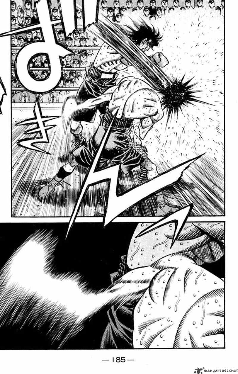 Hajime no Ippo Chapter 691 - Page 8