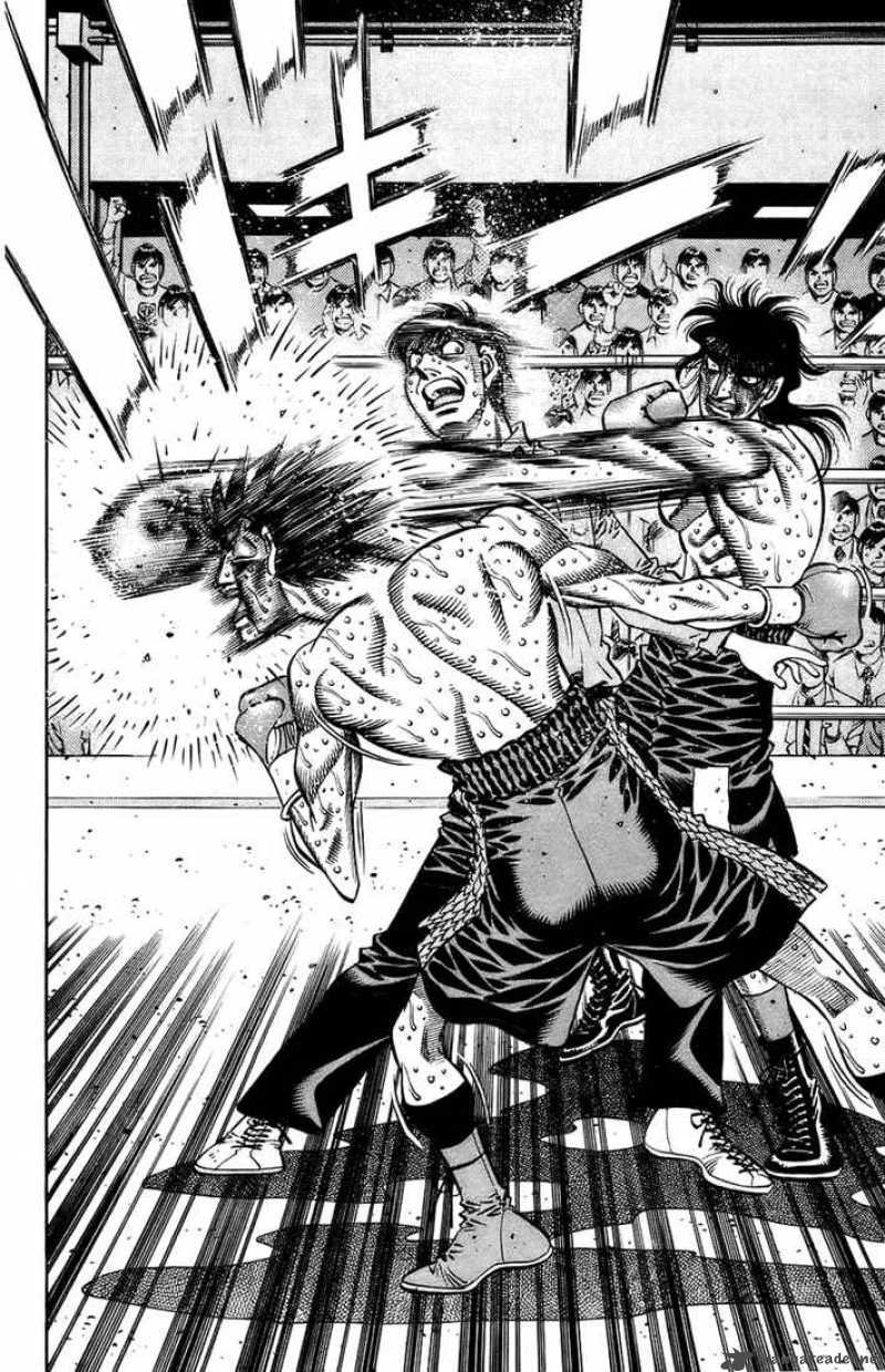 Hajime no Ippo Chapter 696 - Page 10