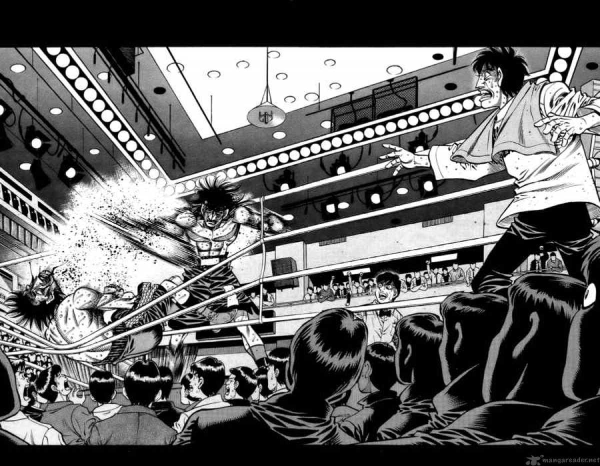 Hajime no Ippo Chapter 696 - Page 14