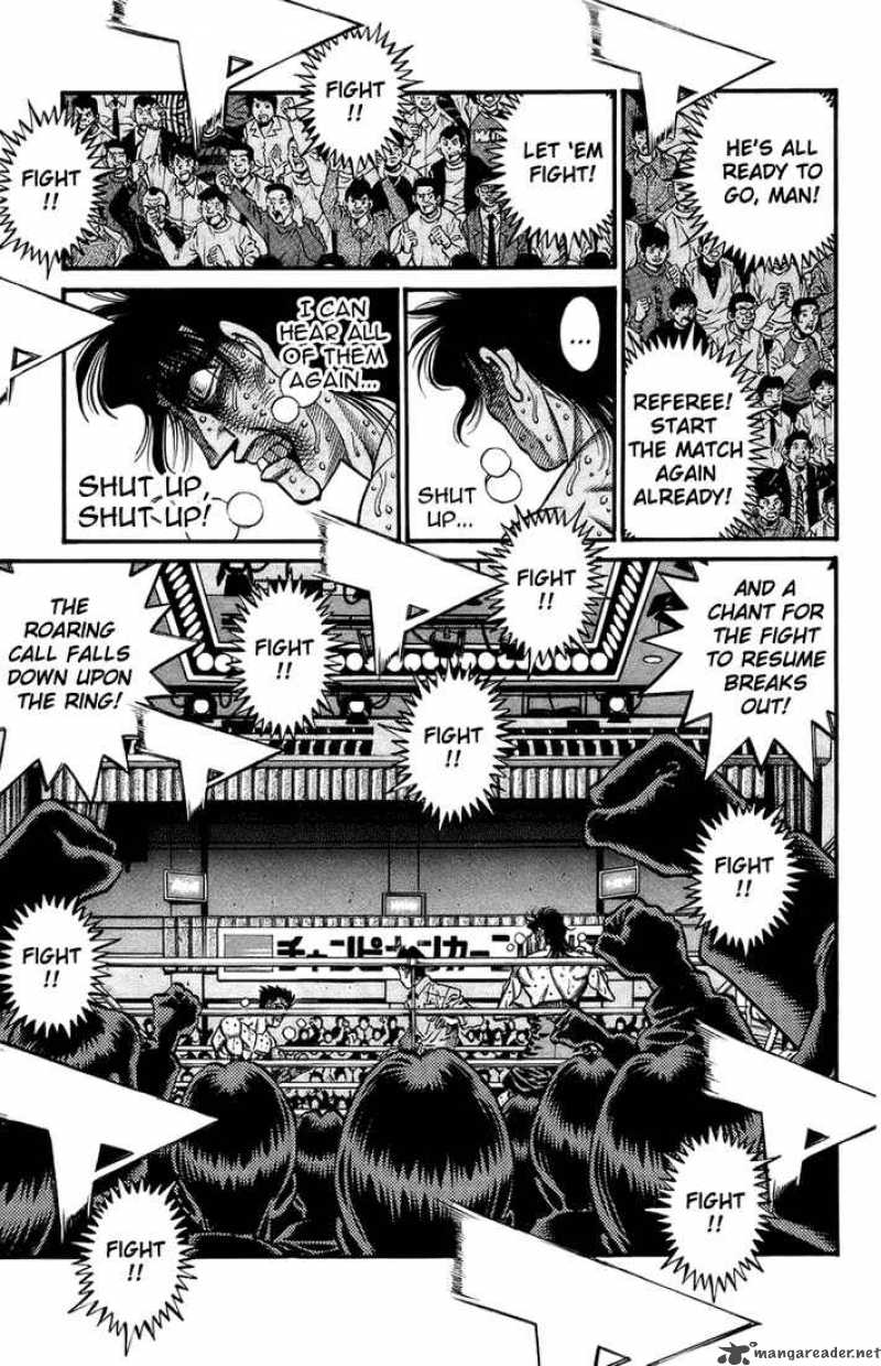Hajime no Ippo Chapter 696 - Page 7
