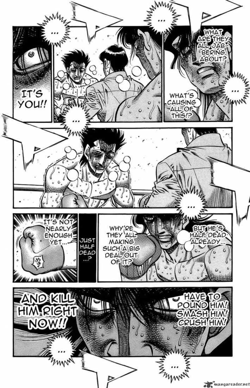 Hajime no Ippo Chapter 696 - Page 8